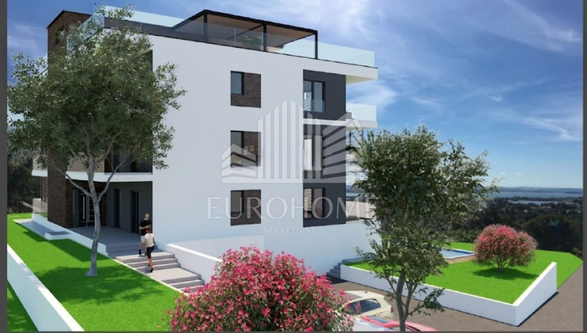 Condominium dans Sveti Filip i Jakov, Zadarska županija 12582226