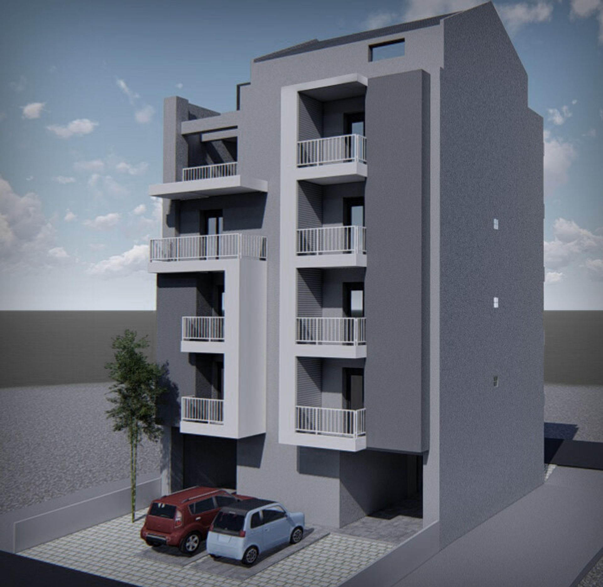 Condominium dans Évosmos, Kentriki Macédoine 12582886