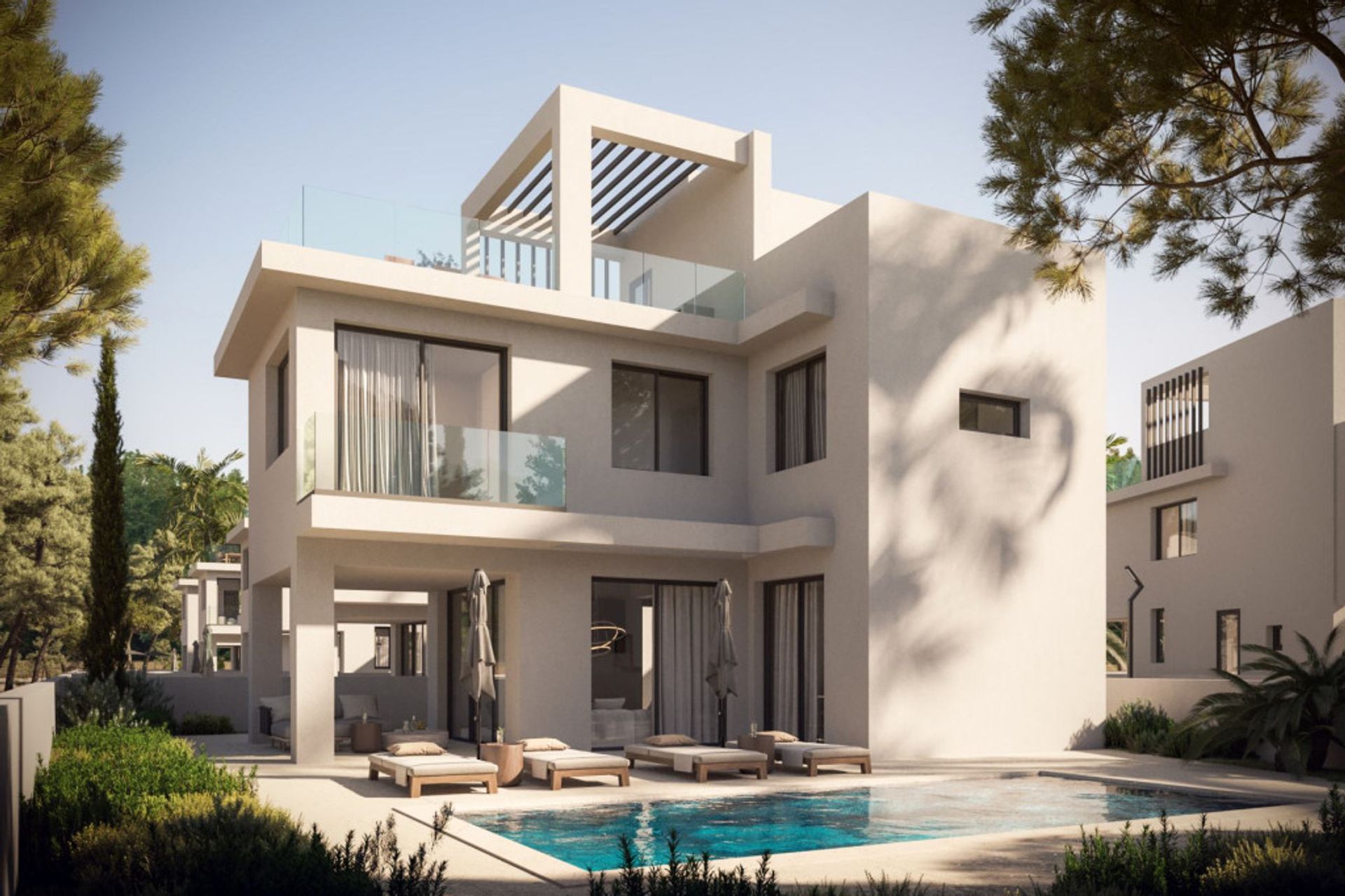 Haus im Paralimni, Ammochostos 12583424