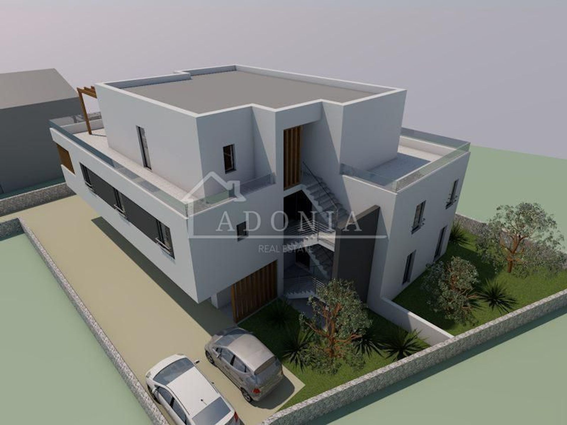 Condominio en Vodice, Sibensko-Kninska Županija 12583608