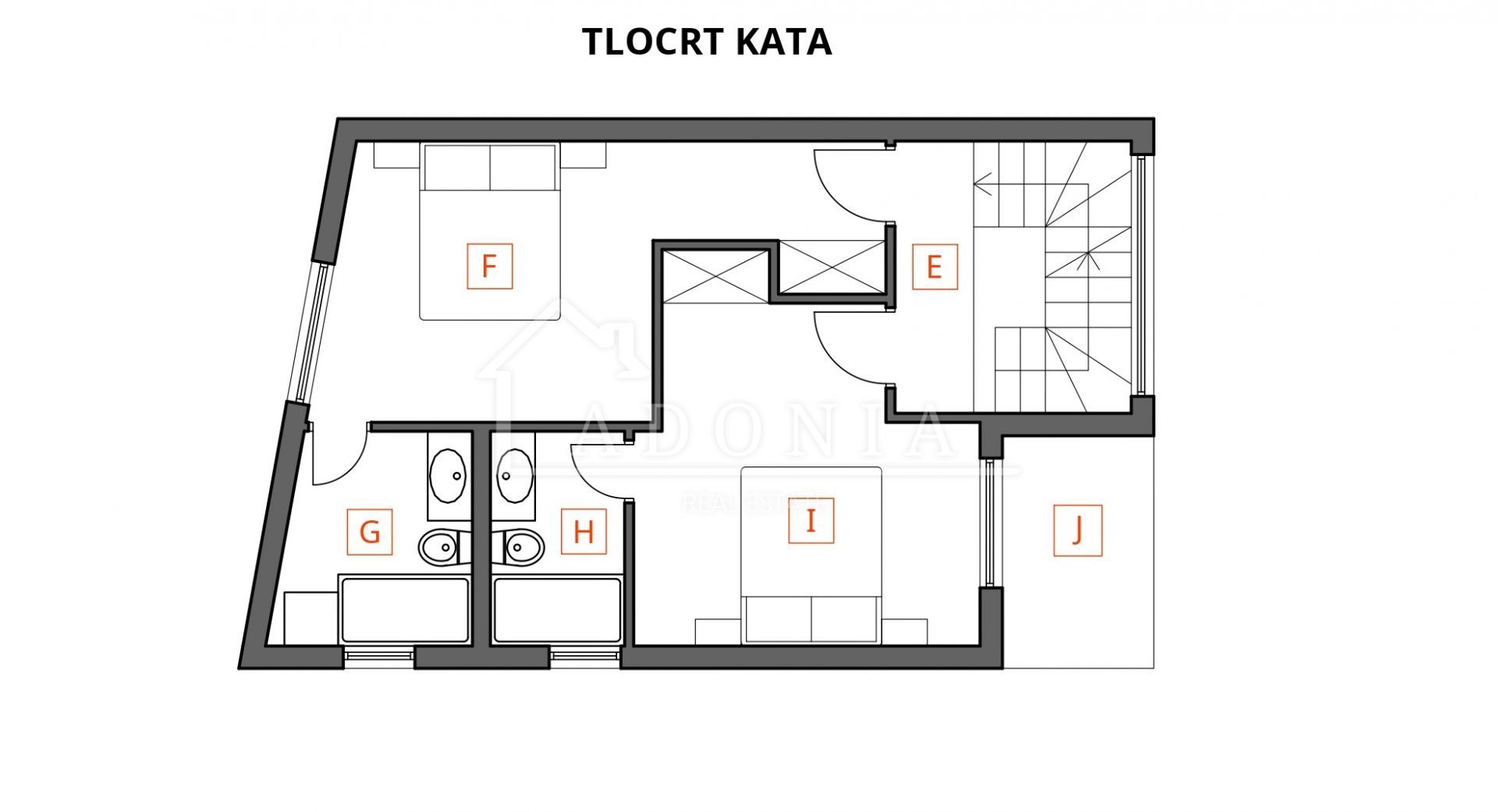 House in Vodice, Sibensko-Kninska Zupanija 12583614