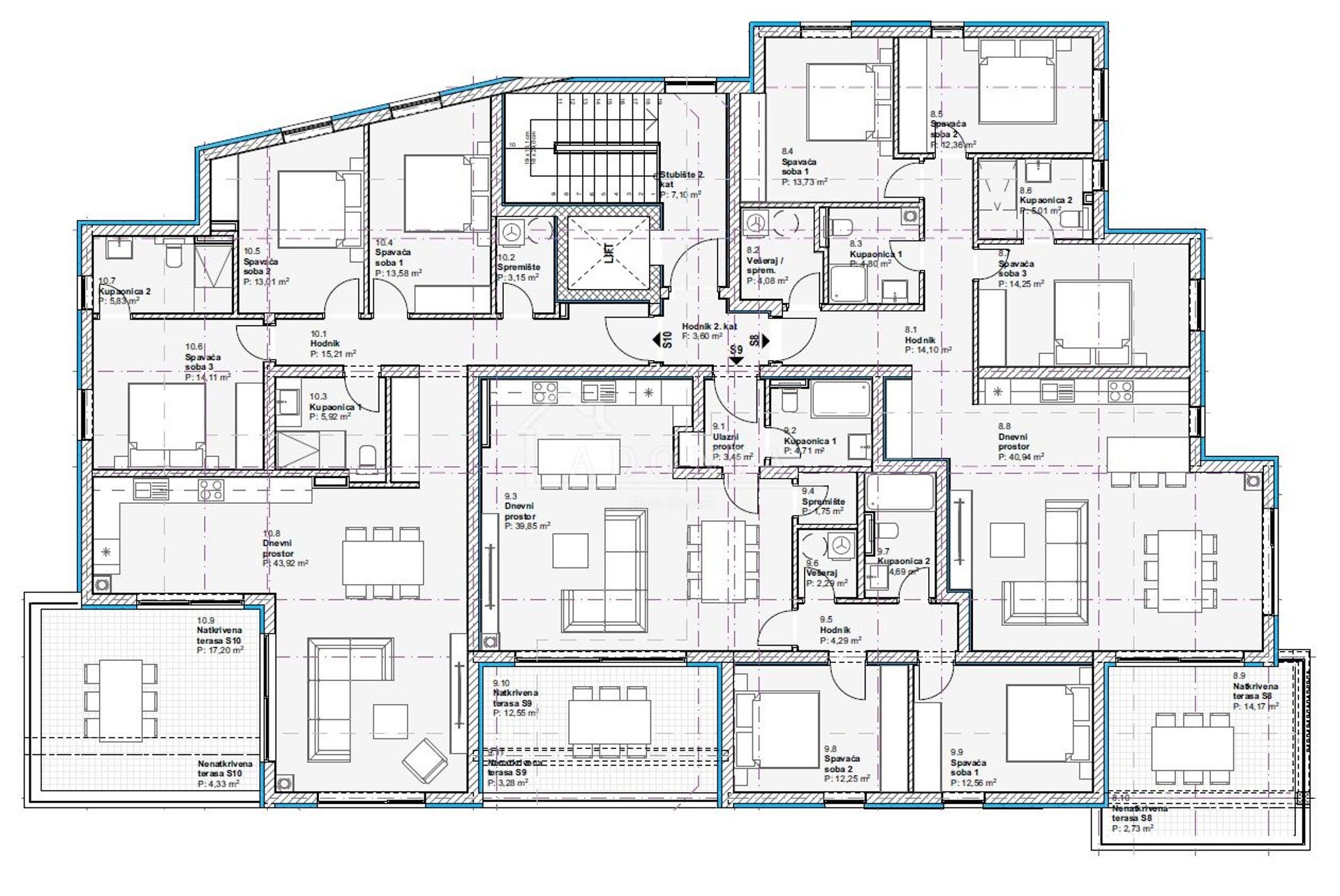 Condominio en Vodice, Šibensko-kninska županija 12583635