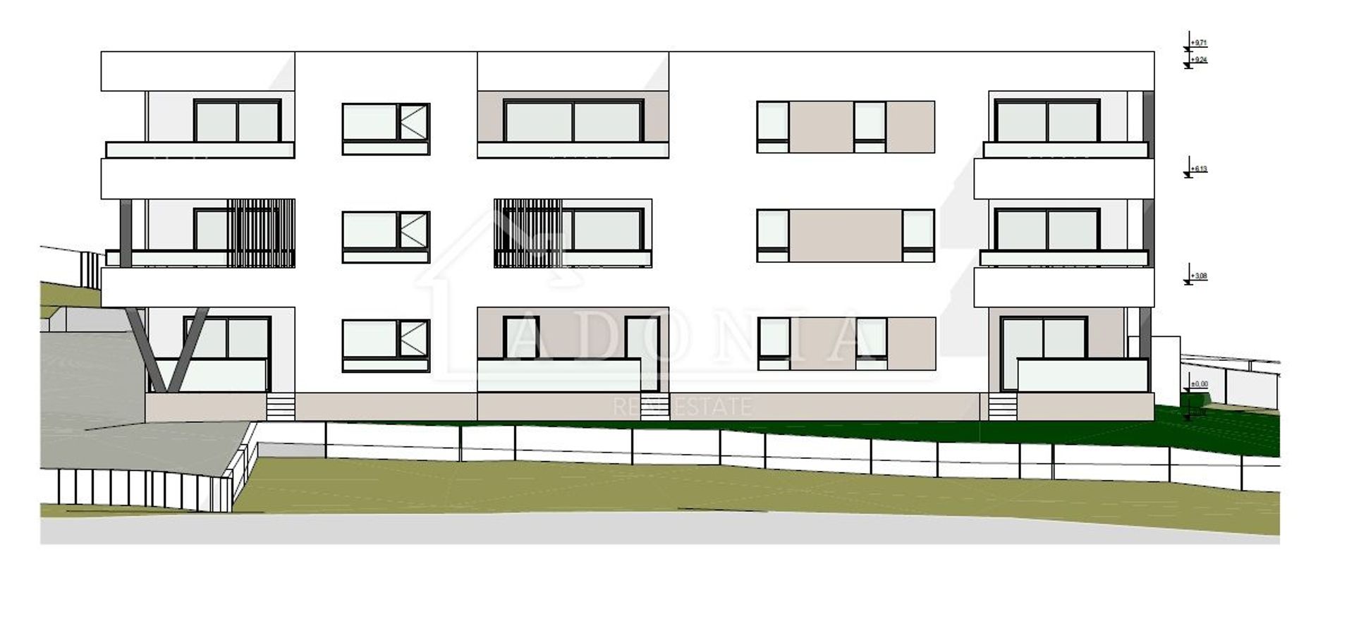 Kondominium w Vodice, Żupania Sibensko-Knińska 12583635