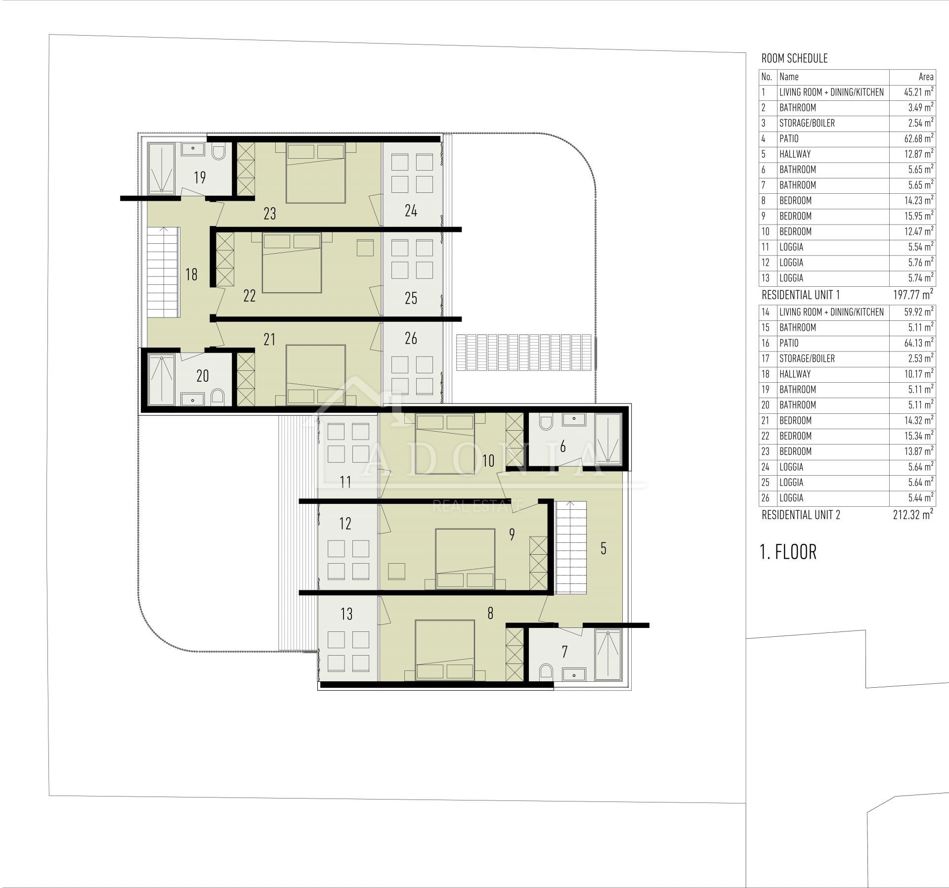 Condominio nel Vodice, Šibensko-kninska županija 12583653