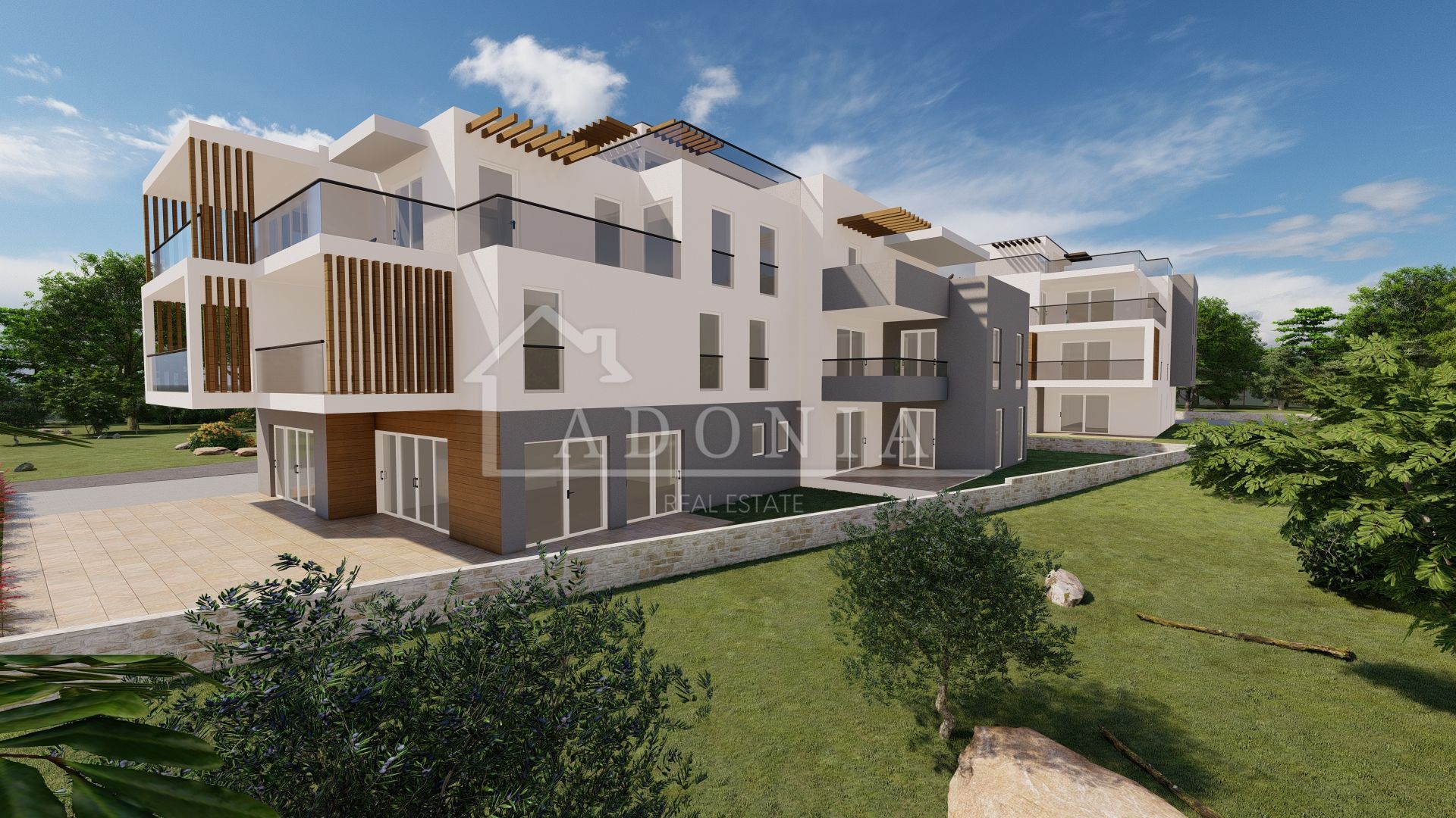 Condominio en Vodice, Sibensko-Kninska Županija 12583680