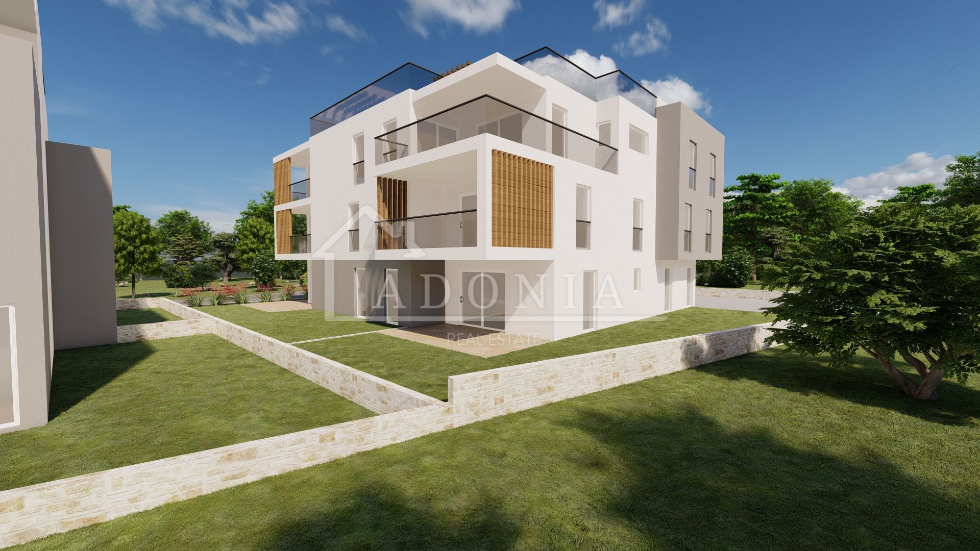 Condominium dans Vodice, Sibensko-Kninska Zupanija 12583680