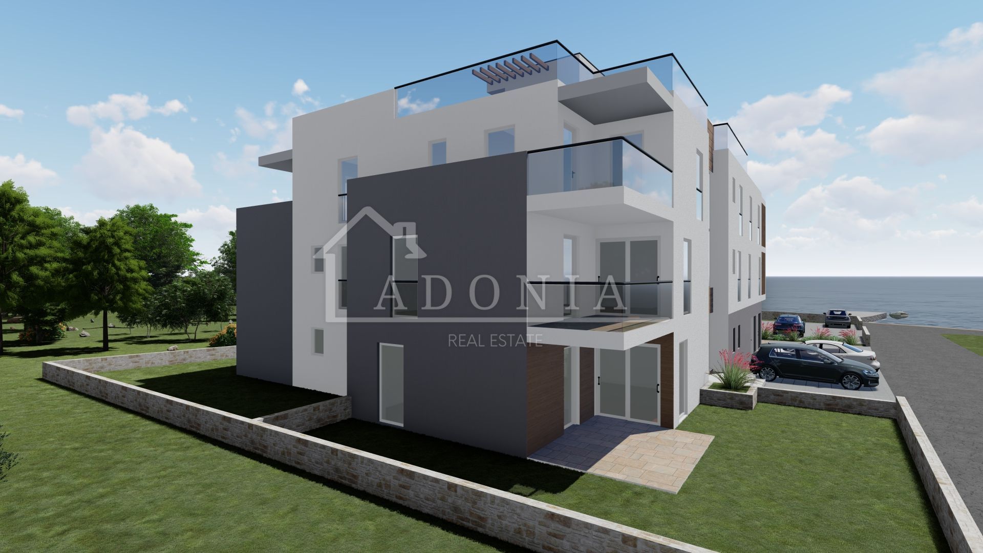 Condominium dans Vodice, Sibensko-Kninska Zupanija 12583681