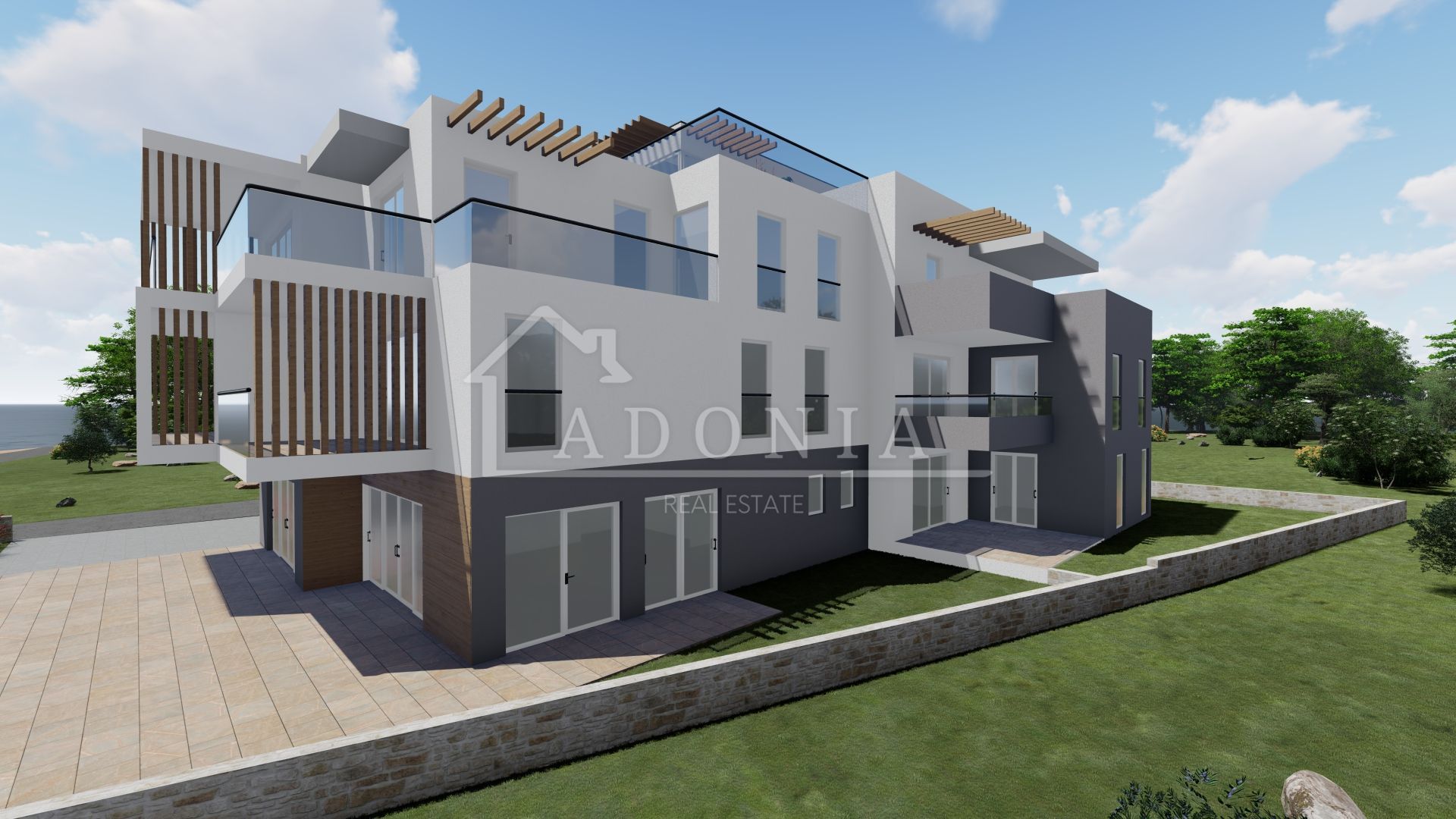 Condominium dans Vodice, Sibensko-Kninska Zupanija 12583681