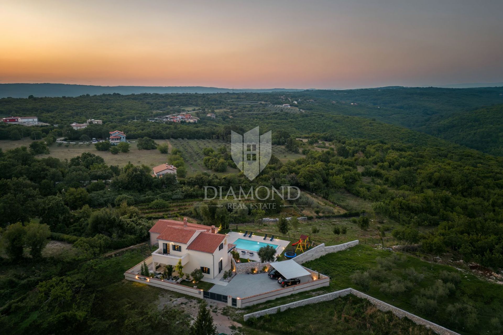 casa en Labin, Istria County 12583886