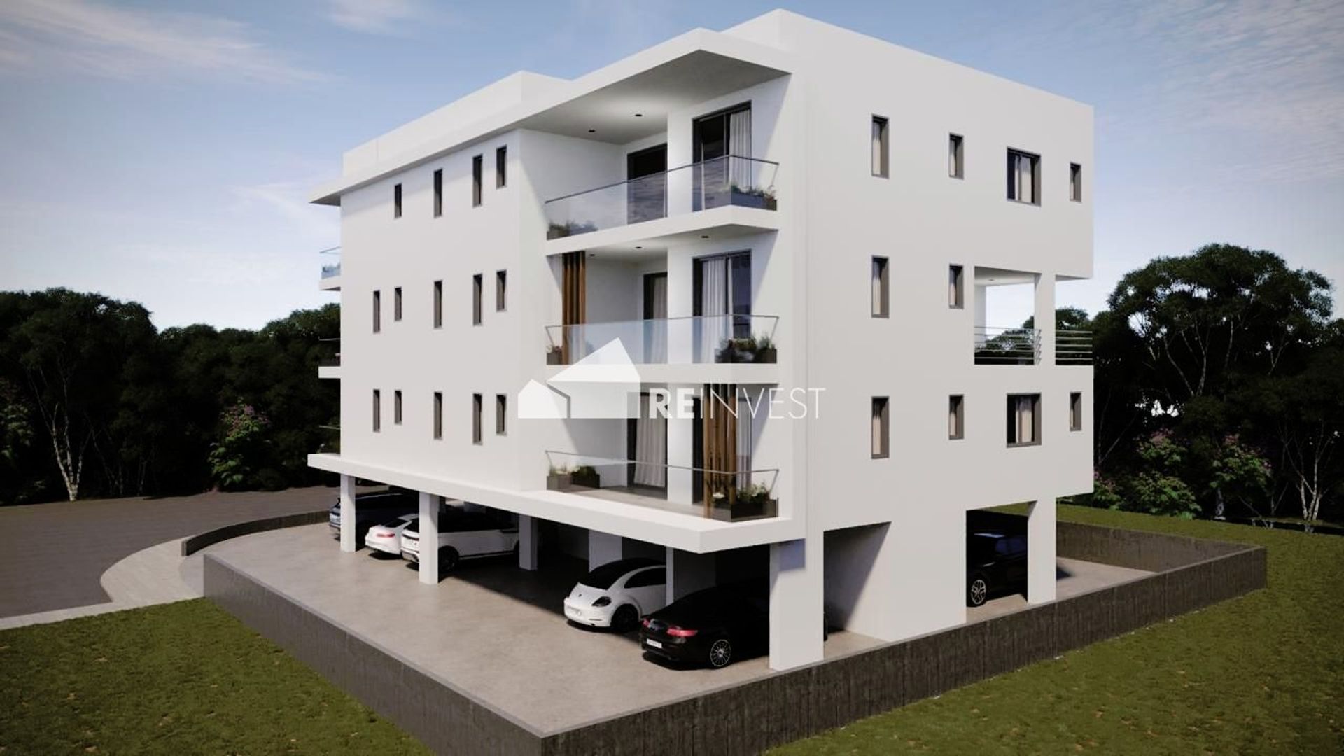 Condominio nel Aradippou, Larnaca 12584427