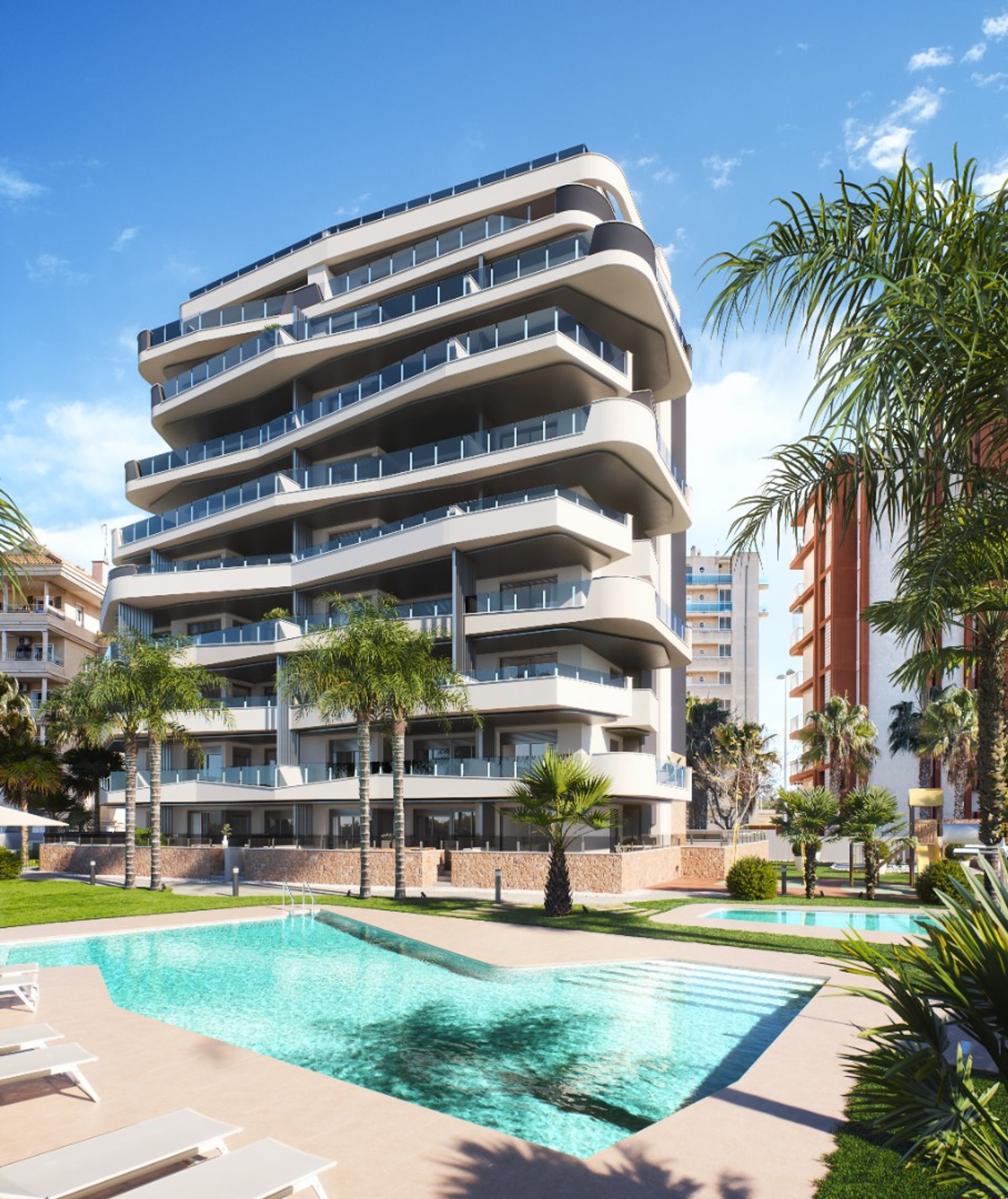 Condominio en Guardamar del Segura, Valencia 12584515