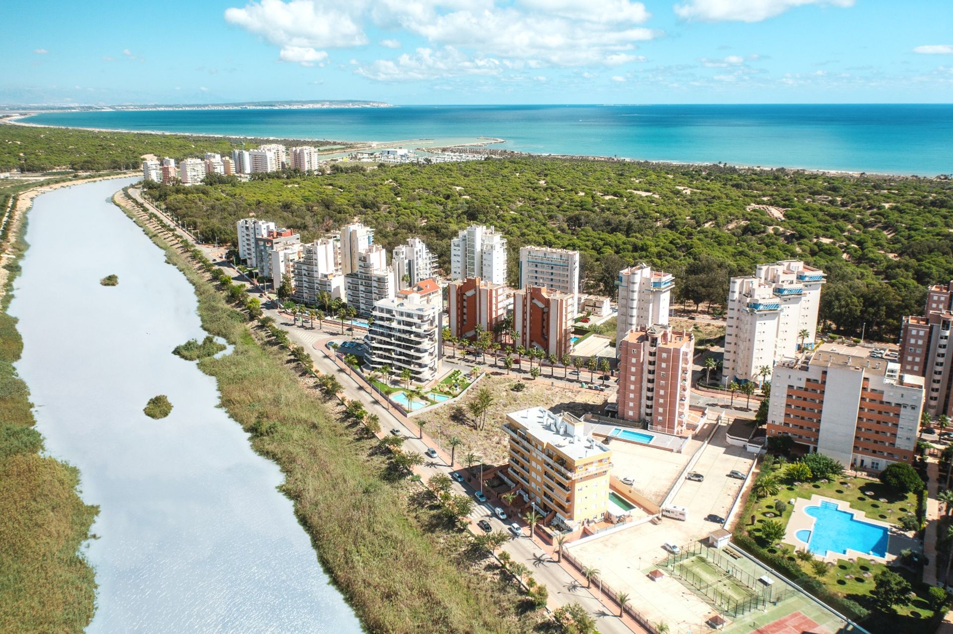 Kondominium dalam Guardamar del Segura, Comunidad Valenciana 12584515