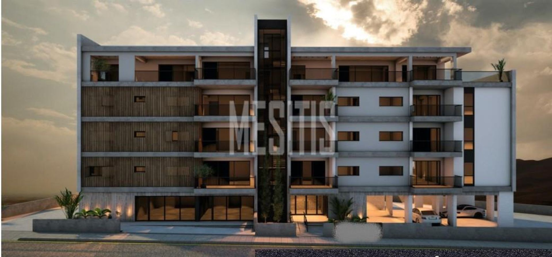 Condominio en Letonia, Lefkosia 12584645