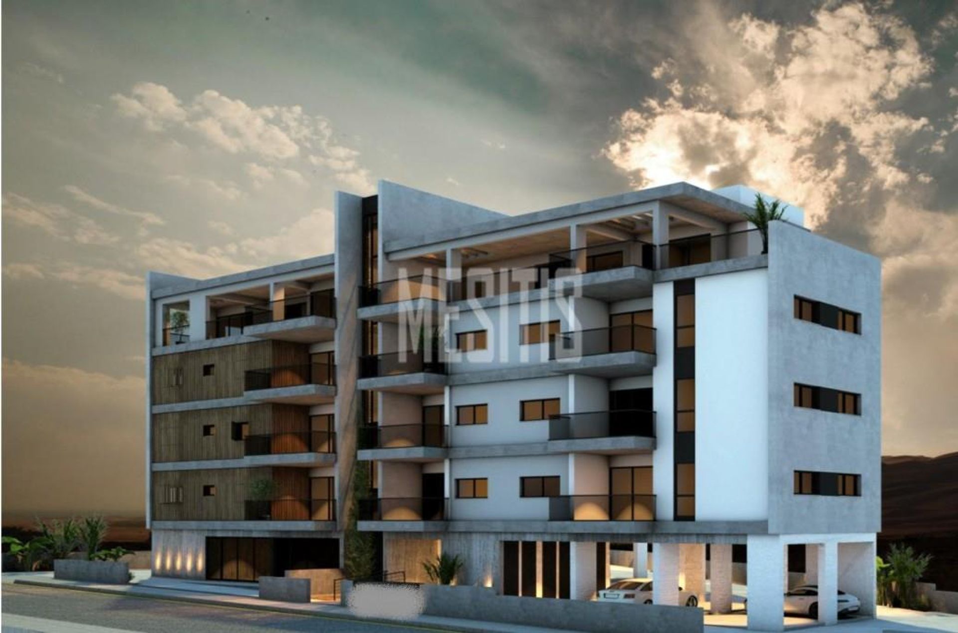 Condominio en Letonia, Lefkosia 12584645