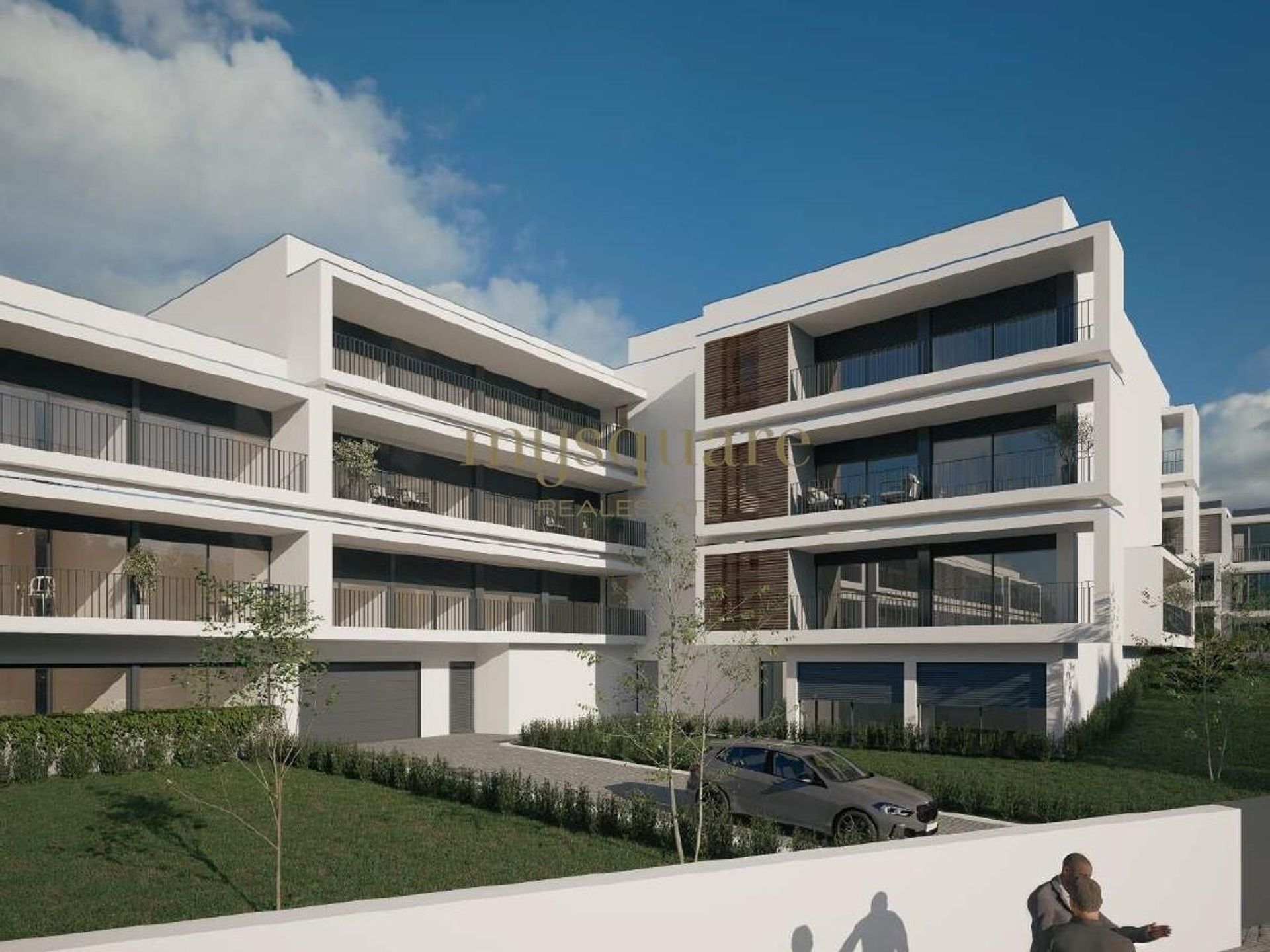 Condominium dans Valbom, Porto District 12585969