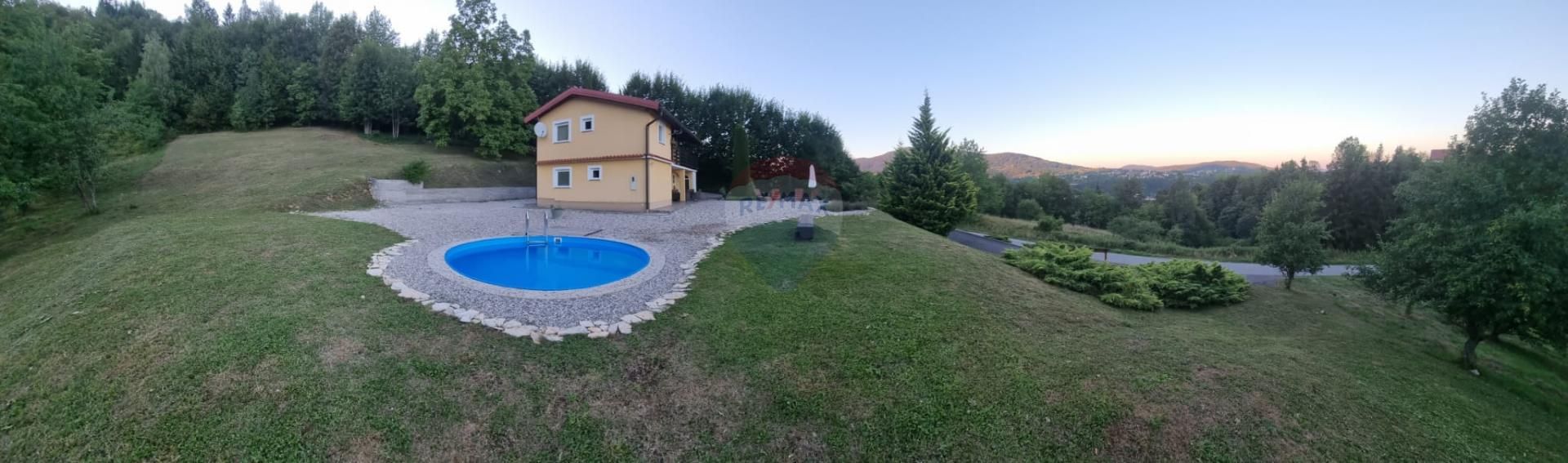 casa no Vrbovsko, Primorsko-Goranska Zupanija 12589967