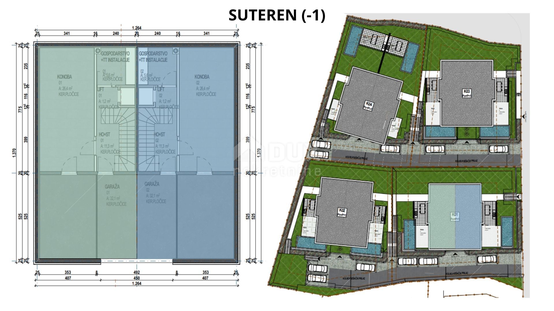 Kondominium dalam Kostrena Sveta Lucija, Primorje-Gorski Kotar County 12590066