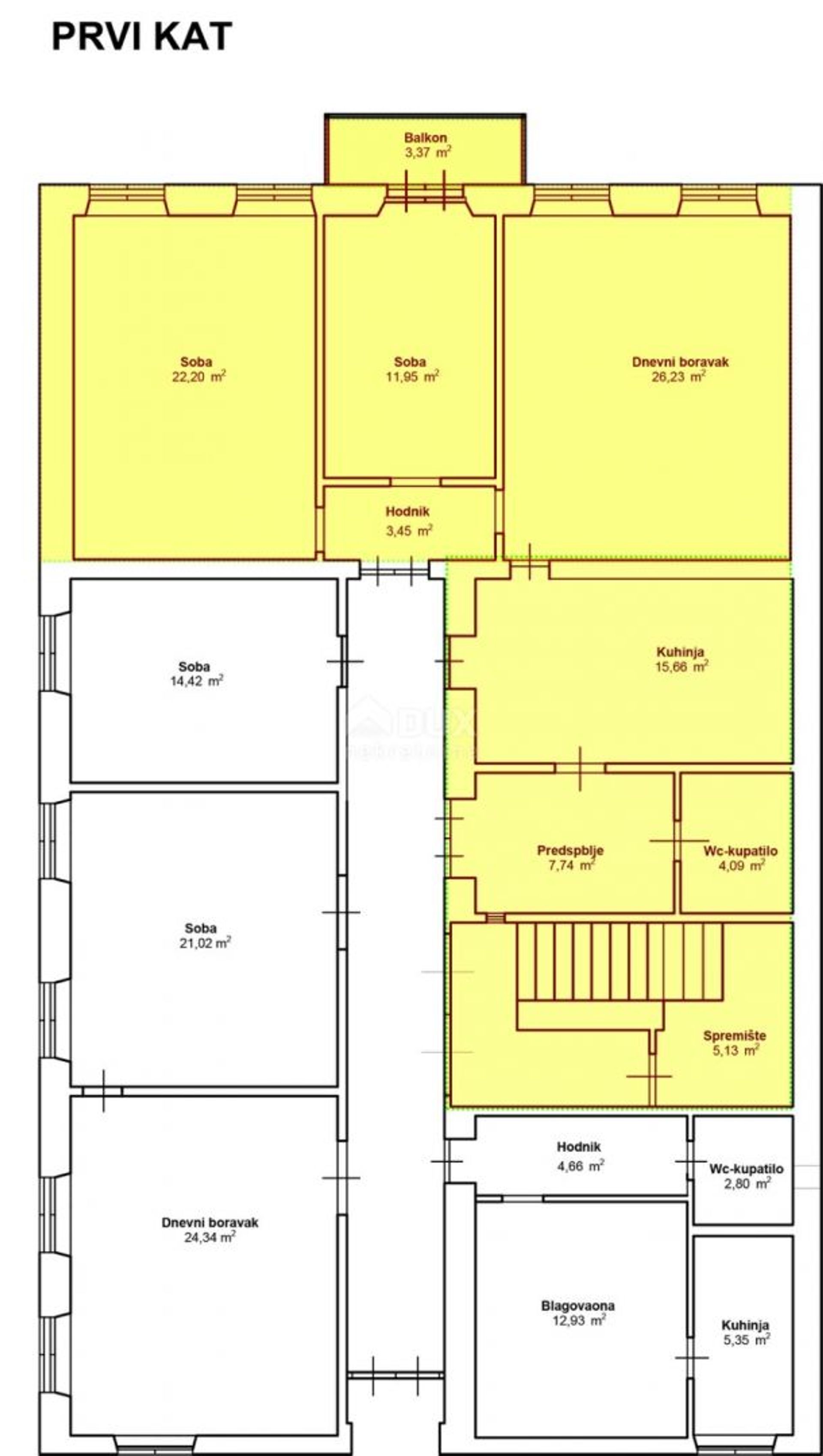 Kondominium dalam Mali Losinj, Primorje-Gorski Kotar County 12590094