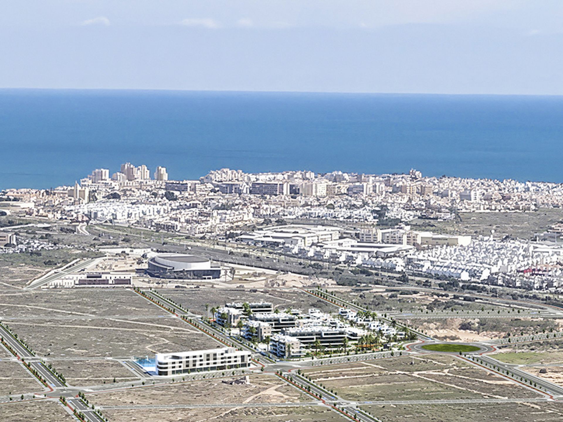 公寓 在 Torrevieja, Comunidad Valenciana 12590148