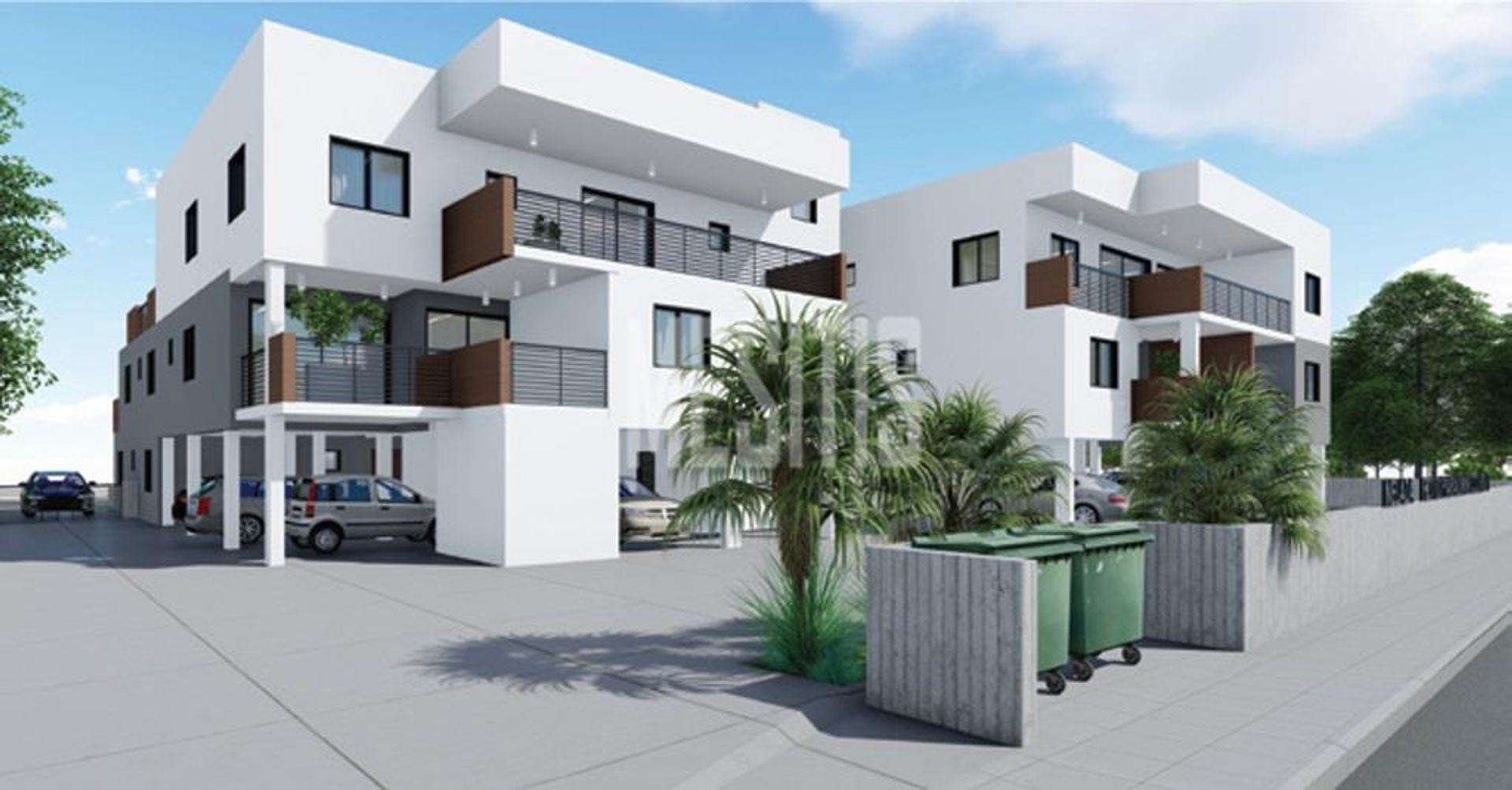 Condominium dans Paralimni, Ammochostos 12590173