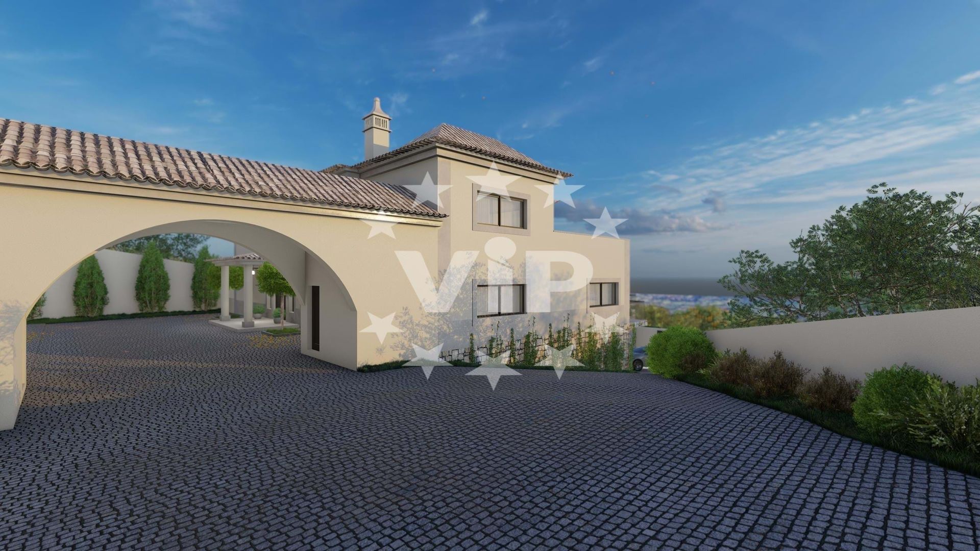 Land in Santa Barbara de Nexe, Faro 12590191