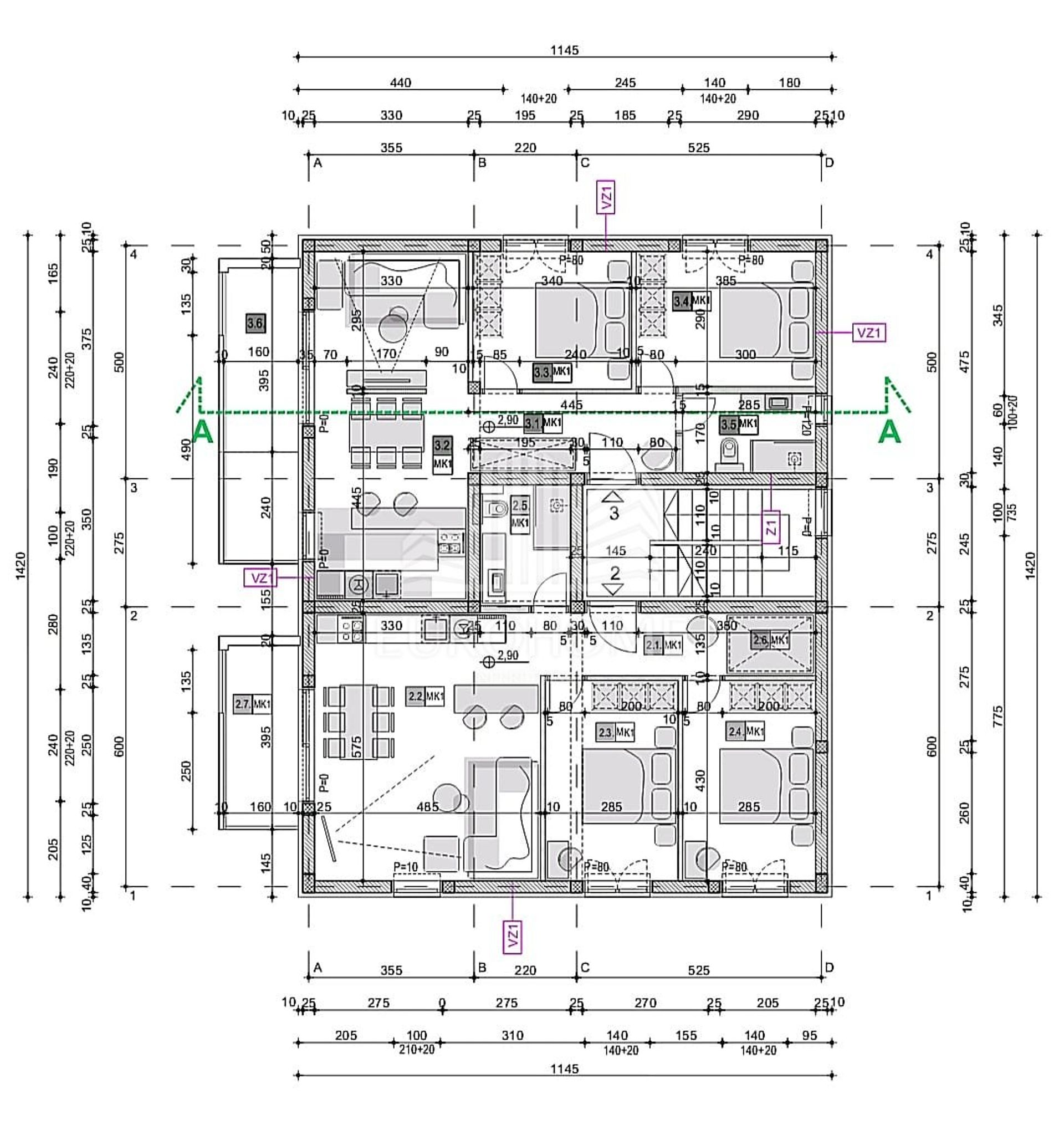 Kondominium w Zadar, Zadarska županija 12591096