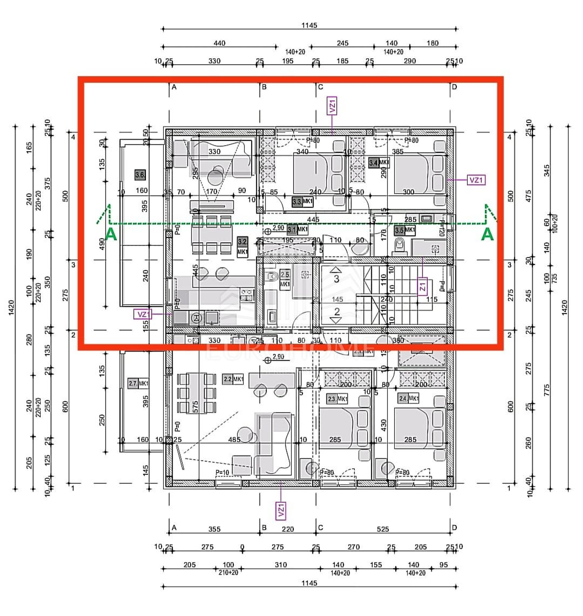 Kondominium w Bokanjac, Zadarska Zupanija 12591096