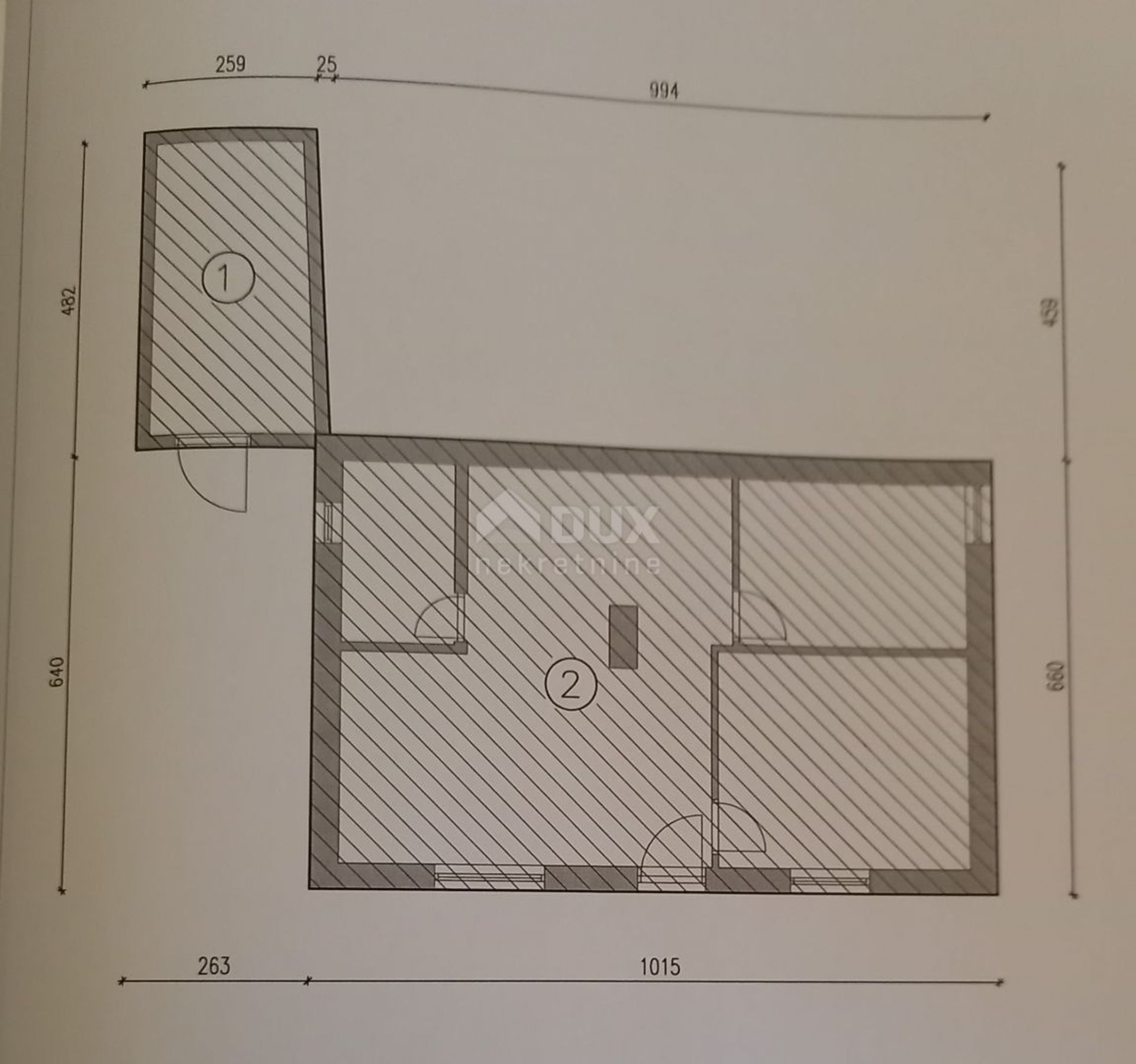 Huis in Šibenik, Šibensko-kninska županija 12591274