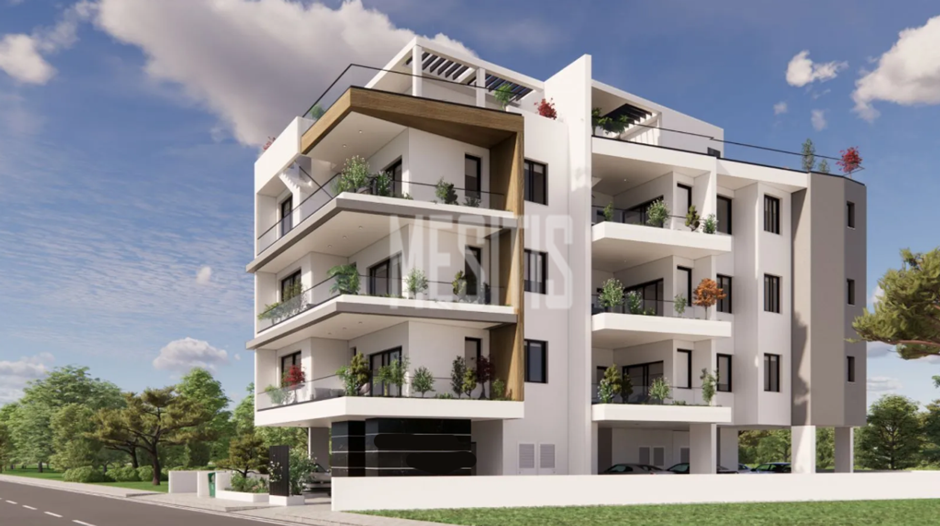 Condominium dans Larnaca, Larnaka 12591439