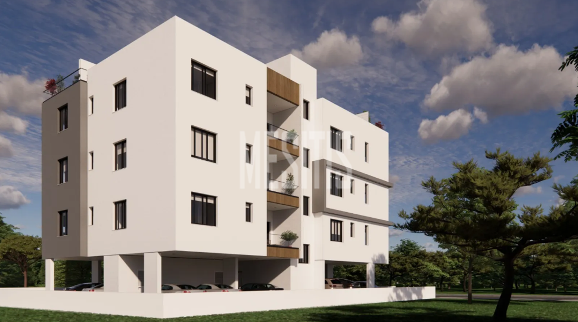 Condominium dans Larnaca, Larnaka 12591439