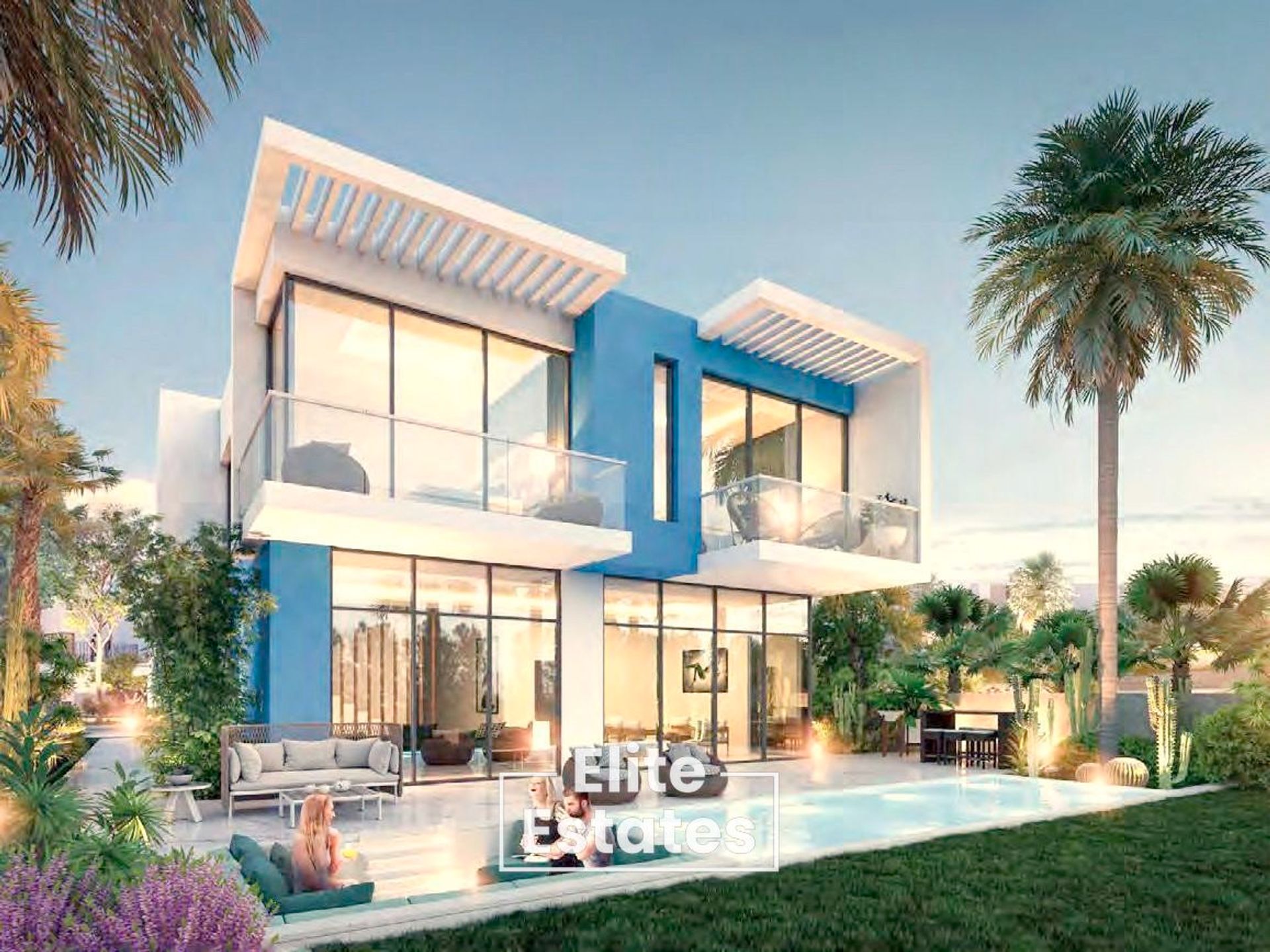 Huis in Dubai, Dubai 12592445