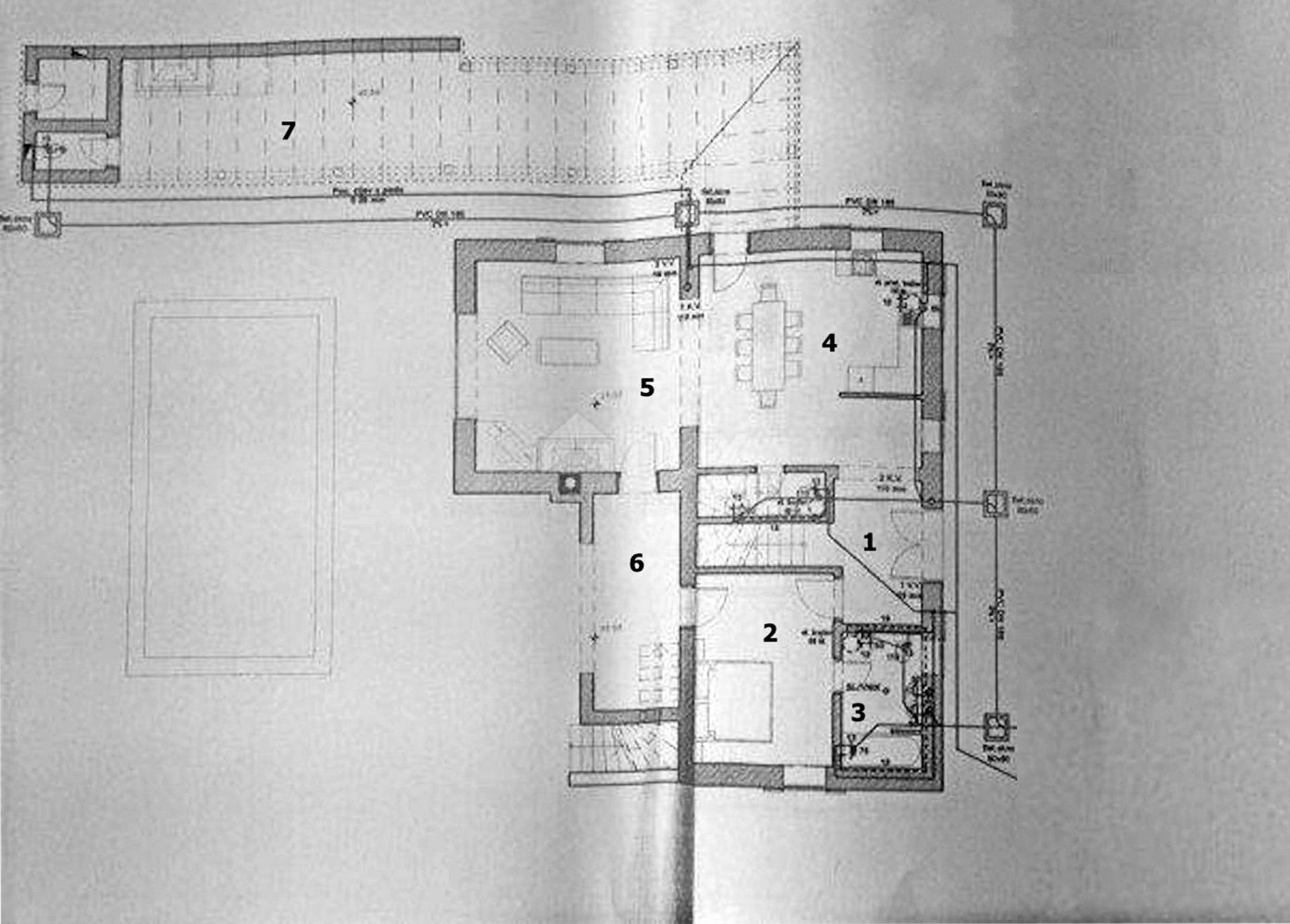 casa en Svetvinčenat, Istria County 12592467