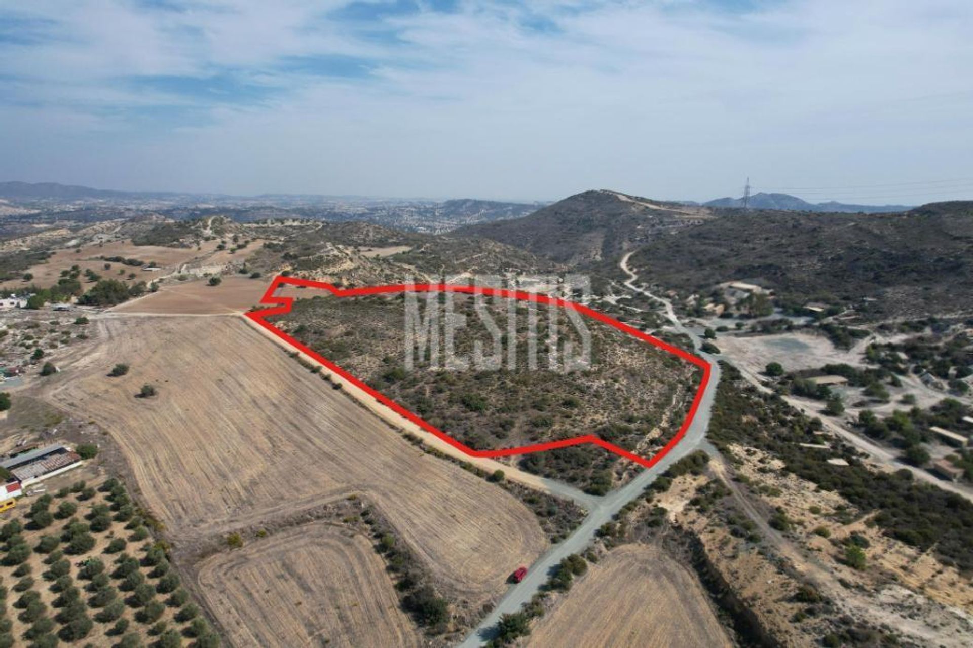 Land i Pano Lefkara, Larnaka 12593084