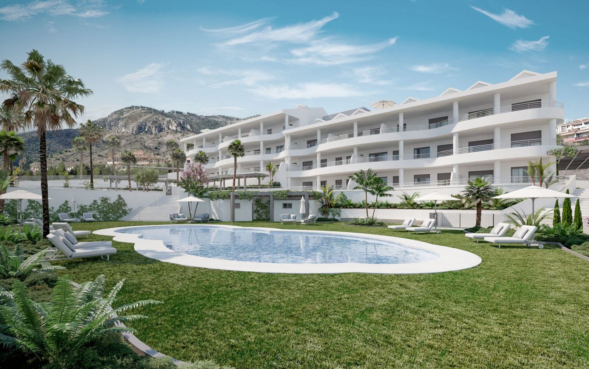 Condominium dans Benalmádena, Andalusia 12593295