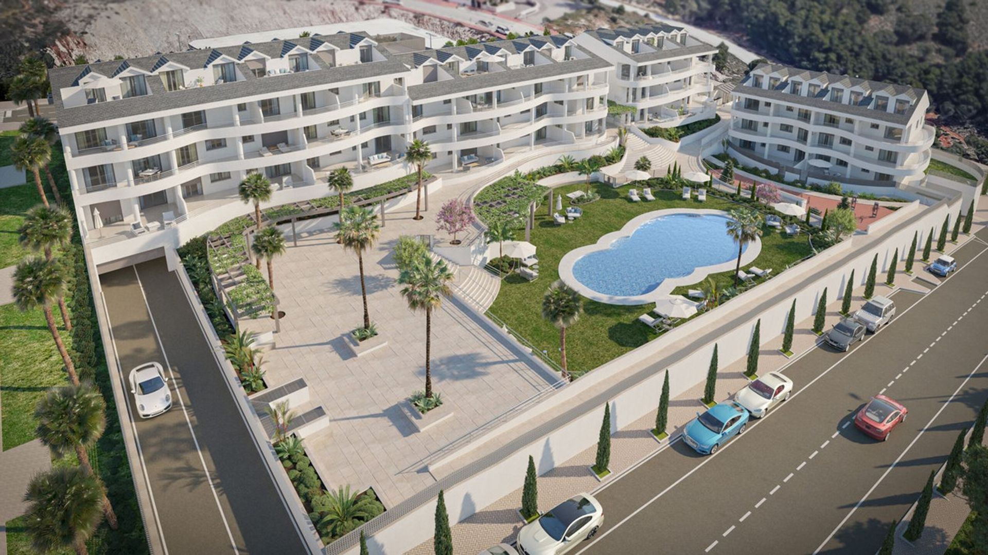 Condominium dans Benalmádena, Andalusia 12593295