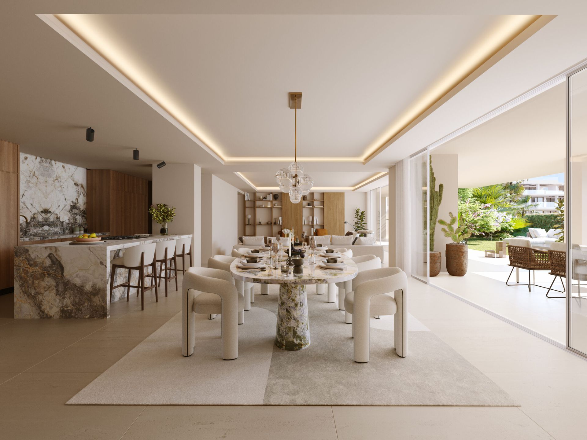 Condominium in Marbella, Andalucía 12593710