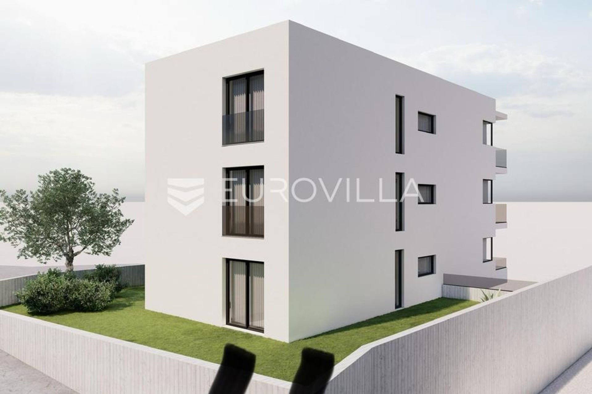 Condominium dans Slatine, Splitsko-Dalmatinska Zupanija 12594153