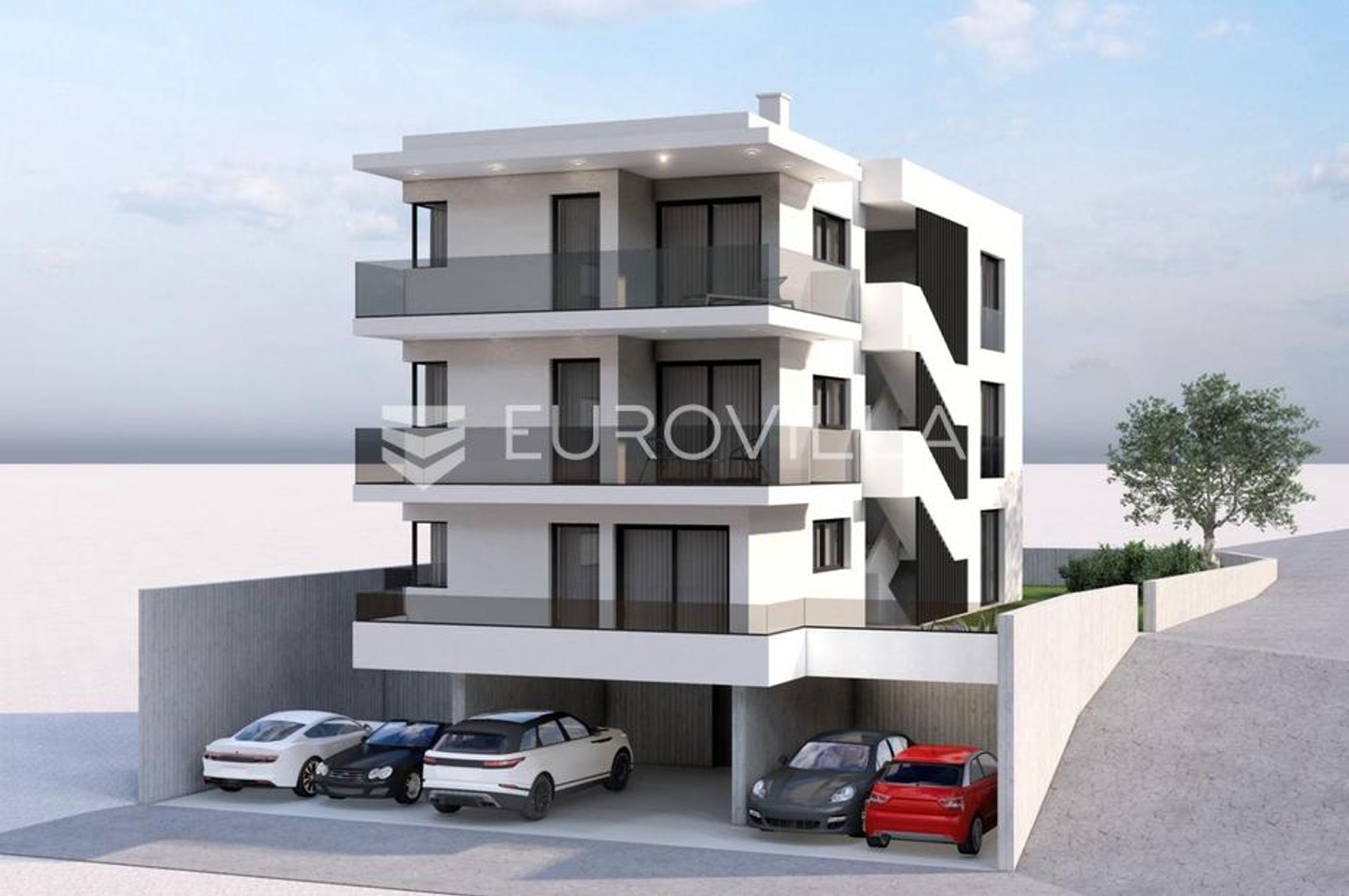 Condominium dans Slatine, Splitsko-Dalmatinska Zupanija 12594162