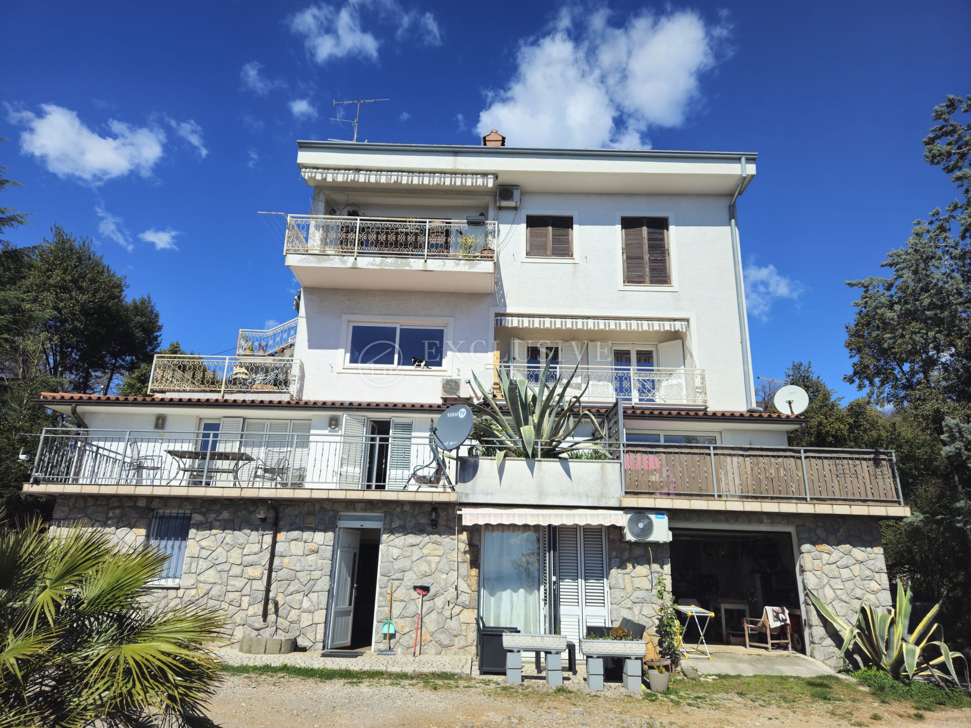 Condominium dans Opatija, Primorsko-Goranska Zupanija 12594522