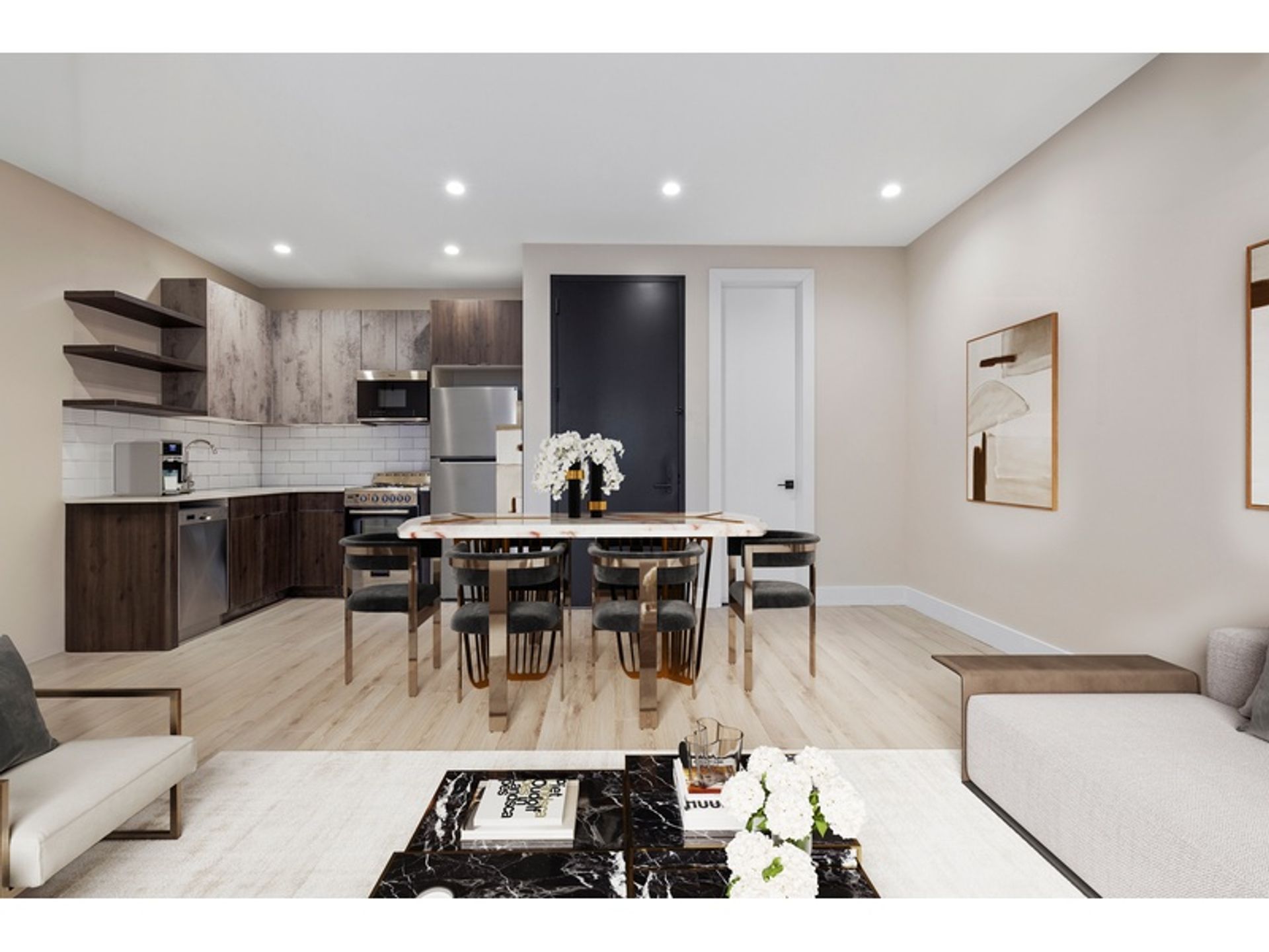 Condominium dans Brooklyn, New York 12595428