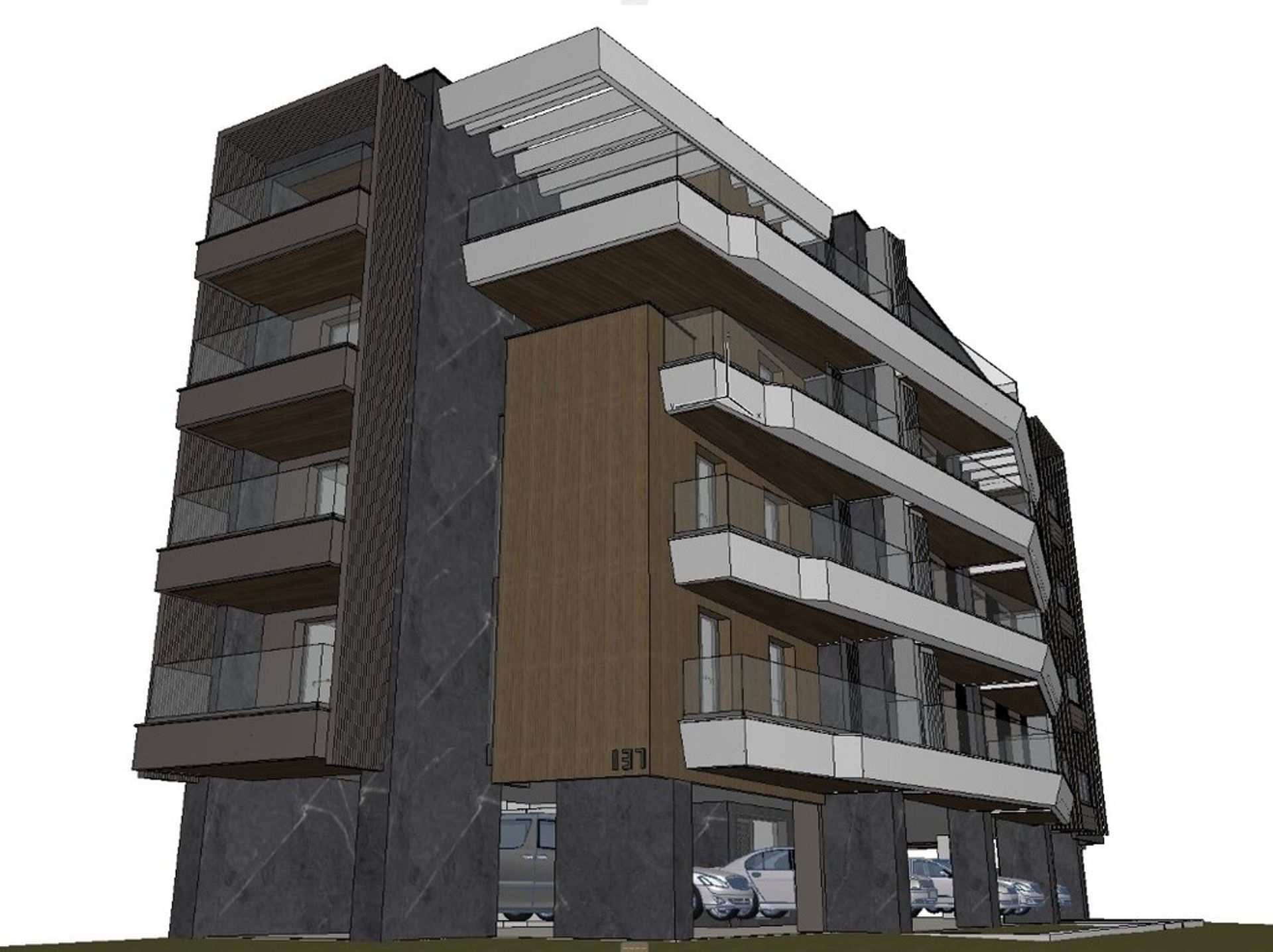 Condominium in Thermi, Kentriki Makedonia 12603613