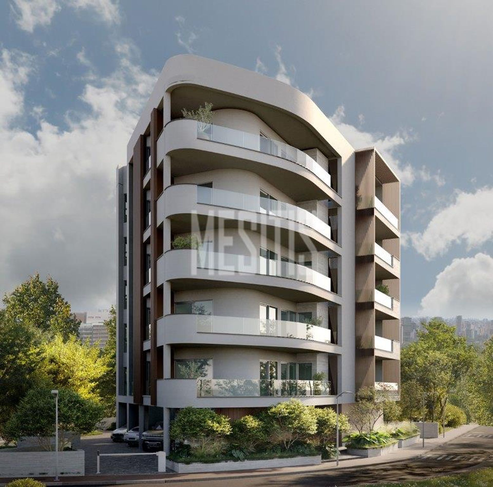 Condominio nel Nicosia, Lefkosia 12603668