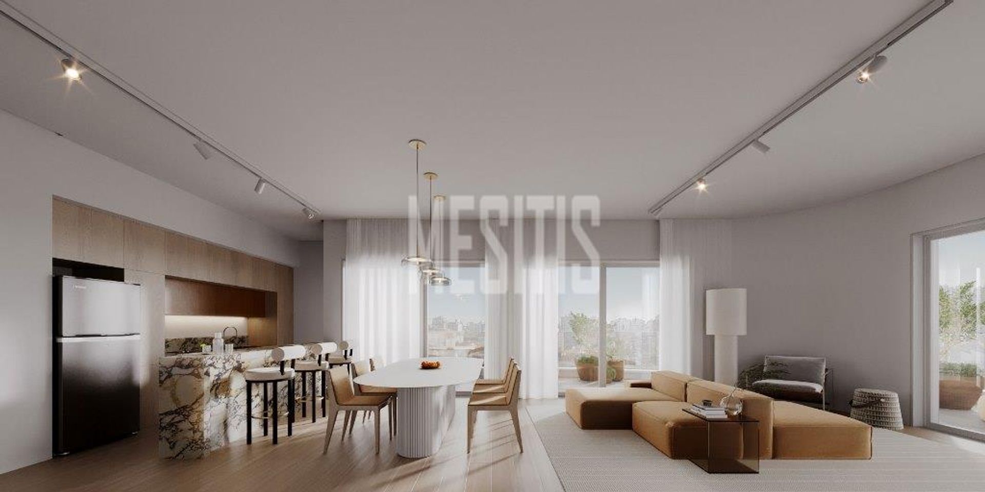 Condominio nel Nicosia, Lefkosia 12603668