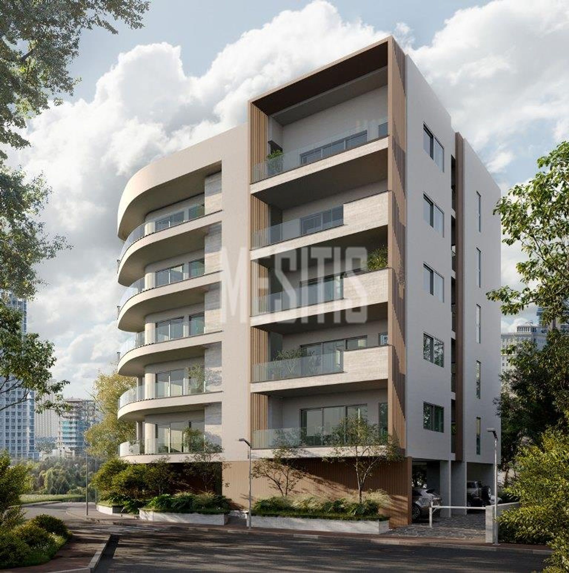 Condominio nel Nicosia, Lefkosia 12603668