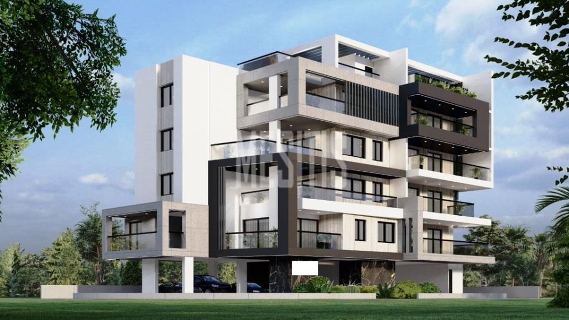 Condominium dans Larnaca, Larnaka 12604208