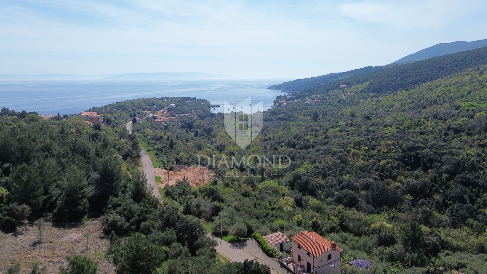 Land in Labin, Istria County 12604232