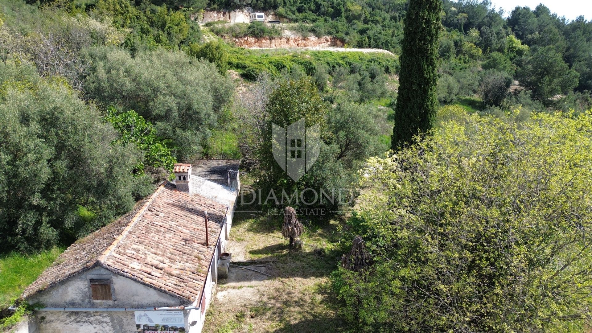 Land in Labin, Istria County 12604232