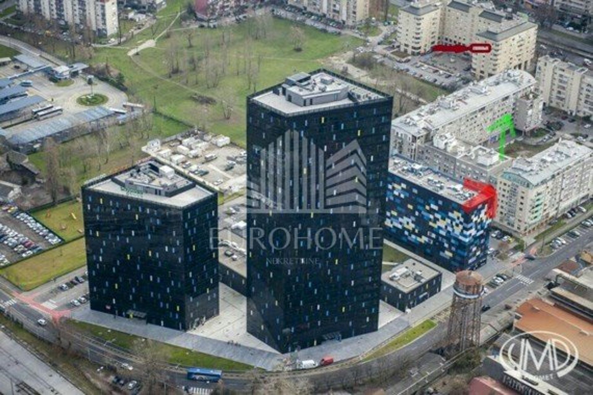 Kondominium w Zagreb,  12605075