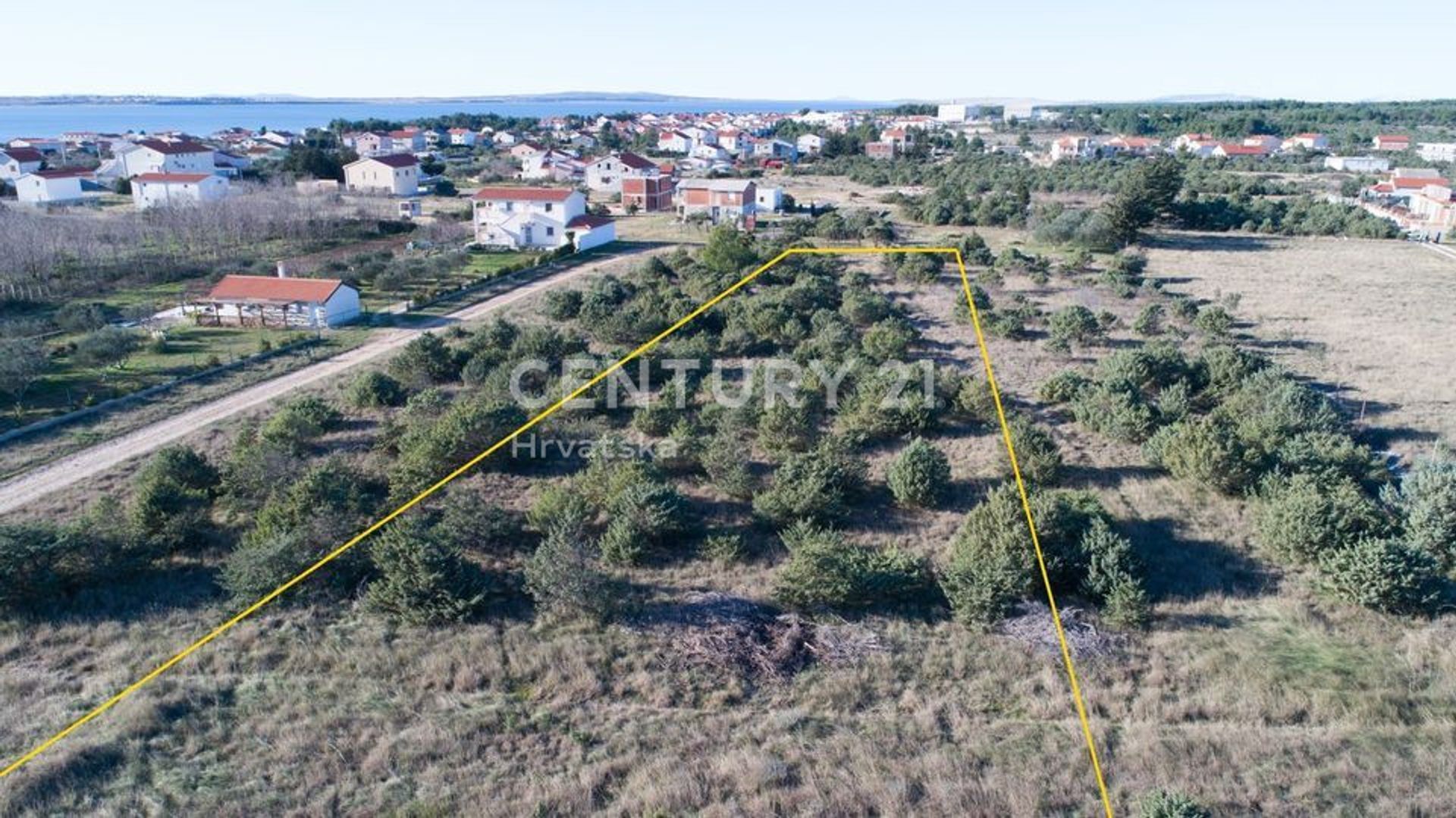 Land in Vrsi, Zadarska Zupanija 12605267