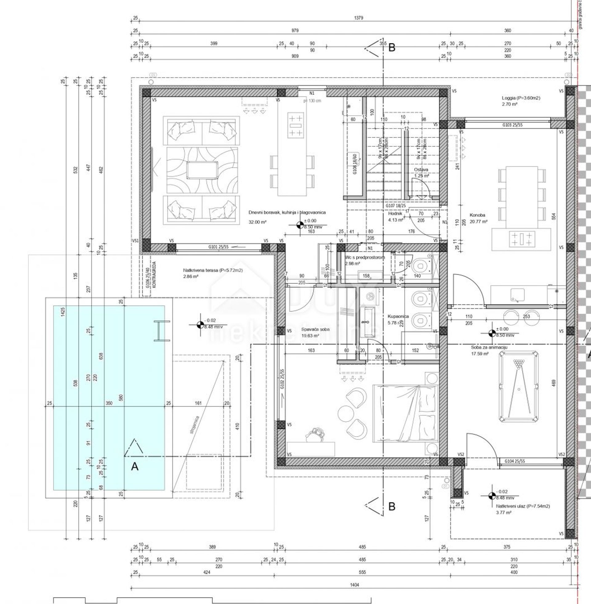 Rumah di Pomer, Istria County 12605291